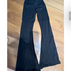 Chic Black Flare Pants for Women